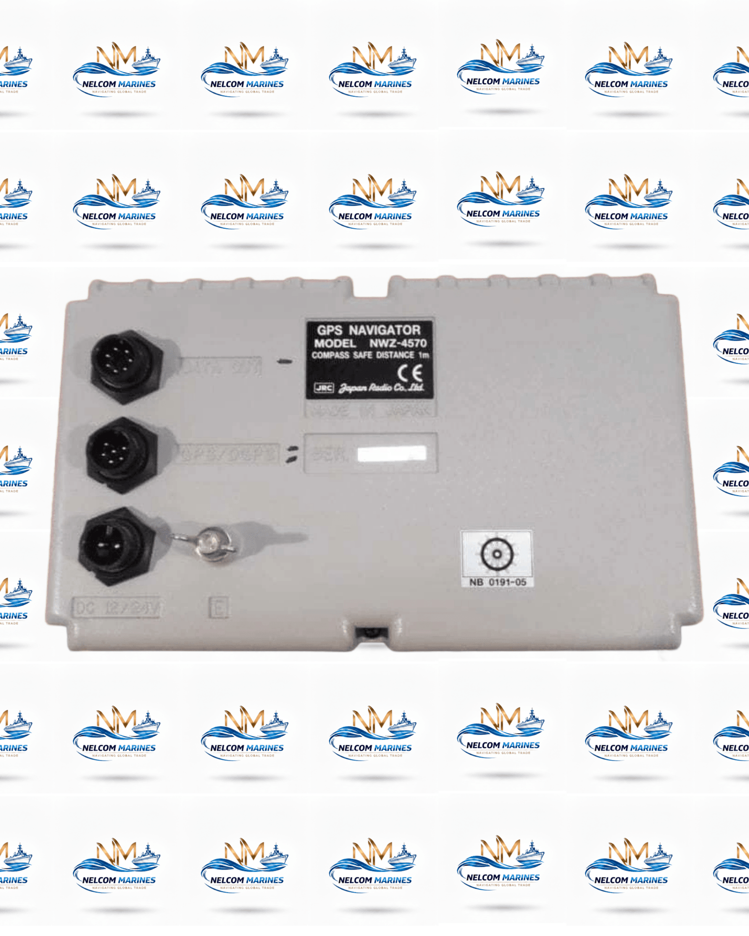 Used JRC NWZ-4570 MARINE GPS from Alang - Thumbnail 2